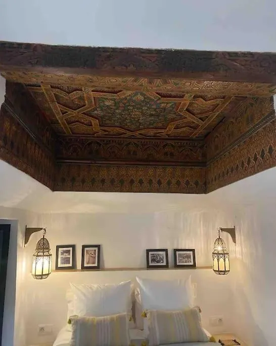 Villa Riad Dar Fannan En Exclusivite Marrakesh Marokko