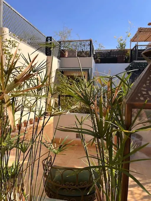 Riad Dar Fannan En Exclusivite Marrakesh