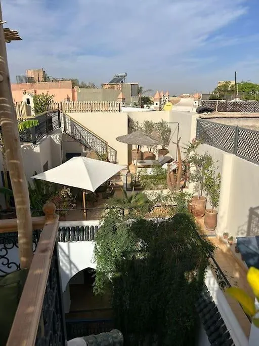 Riad Dar Fannan En Exclusivite Marrakesh