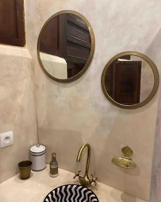Villa Riad Dar Fannan En Exclusivite Marrakesh Marokko