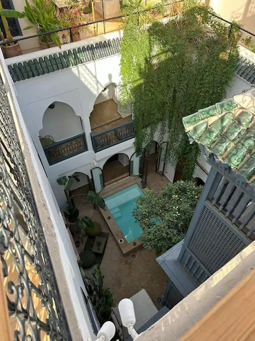 Riad Dar Fannan En Exclusivite Marrakesh Villa
