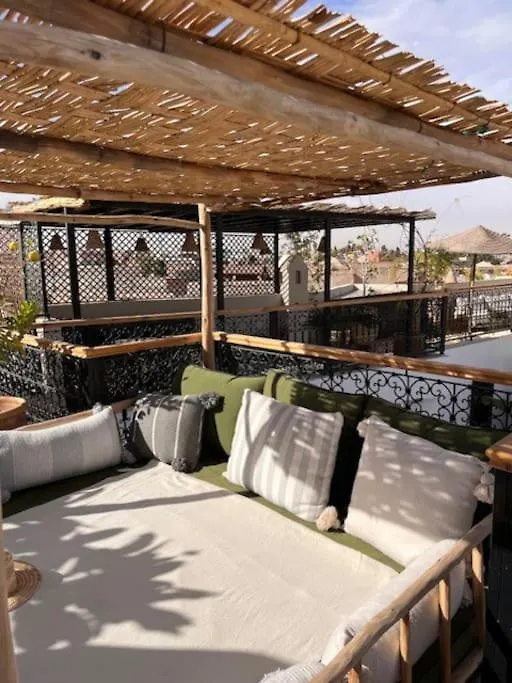 Riad Dar Fannan En Exclusivite Marrakesh Marokko