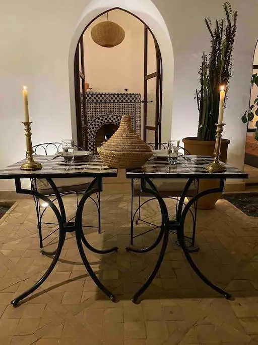 Riad Dar Fannan En Exclusivite Marrakesh Villa