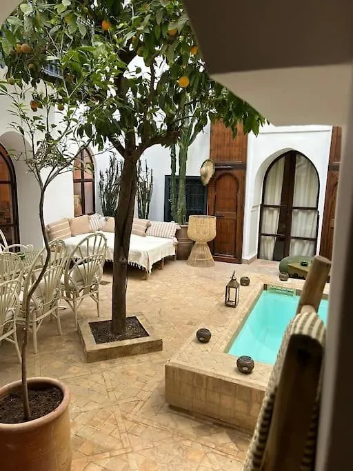 Riad Dar Fannan En Exclusivite Marrakesh