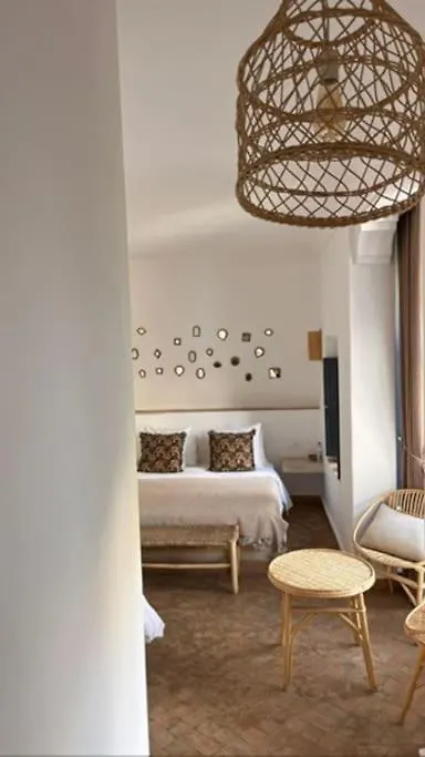 Riad Dar Fannan En Exclusivite 마라케시 0*,