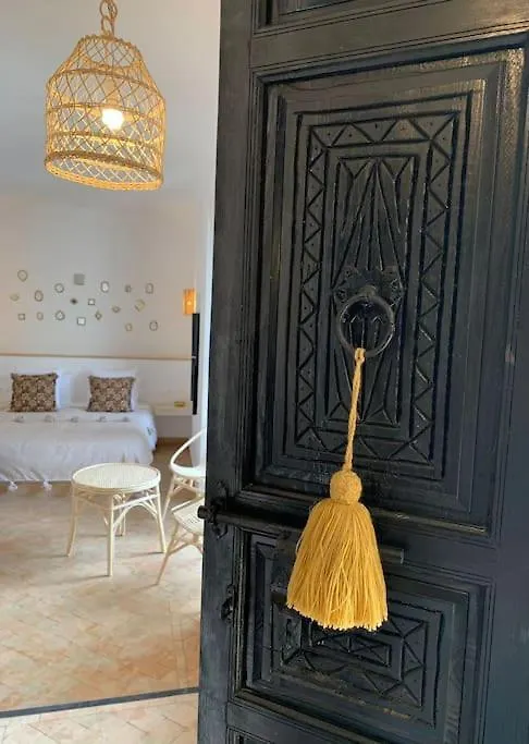 빌라 Riad Dar Fannan En Exclusivite 마라케시