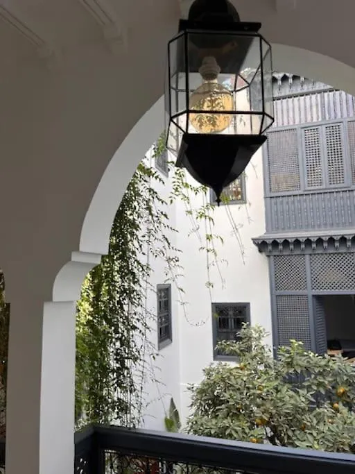 빌라 Riad Dar Fannan En Exclusivite 마라케시 모로코