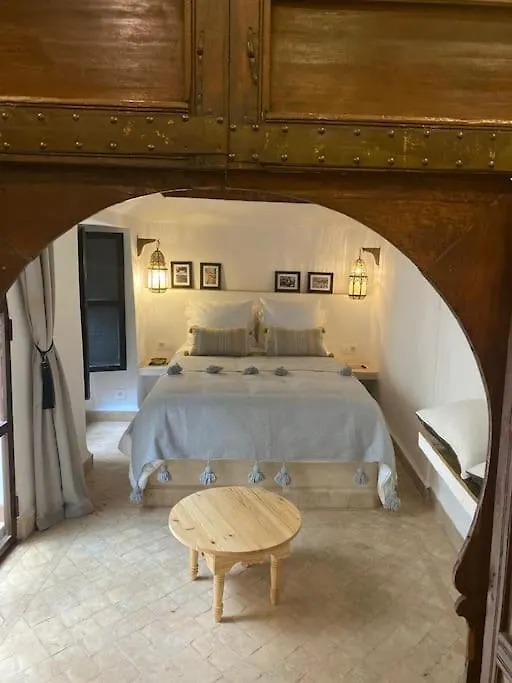 Riad Dar Fannan En Exclusivite 마라케시 0*,  모로코