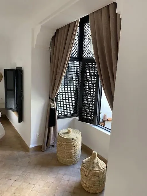 빌라 Riad Dar Fannan En Exclusivite 마라케시 모로코