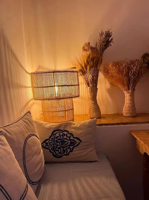 Riad Dar Fannan En Exclusivite 마라케시