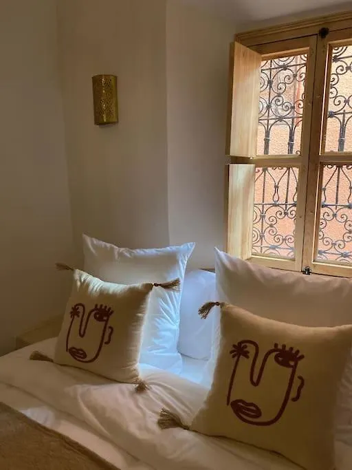 빌라 Riad Dar Fannan En Exclusivite 마라케시