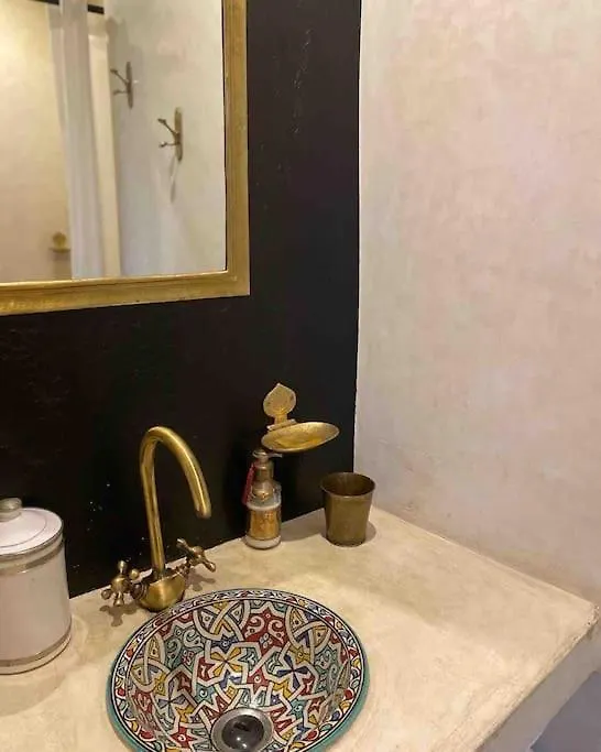 Riad Dar Fannan En Exclusivite 마라케시