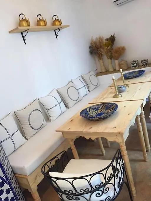 빌라 Riad Dar Fannan En Exclusivite 마라케시